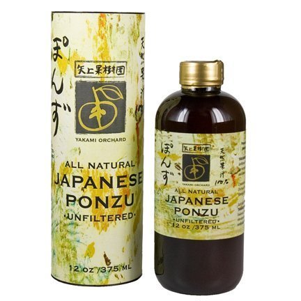 Yakami Orchard - Yuzu Ponzu Sauce (375ML).