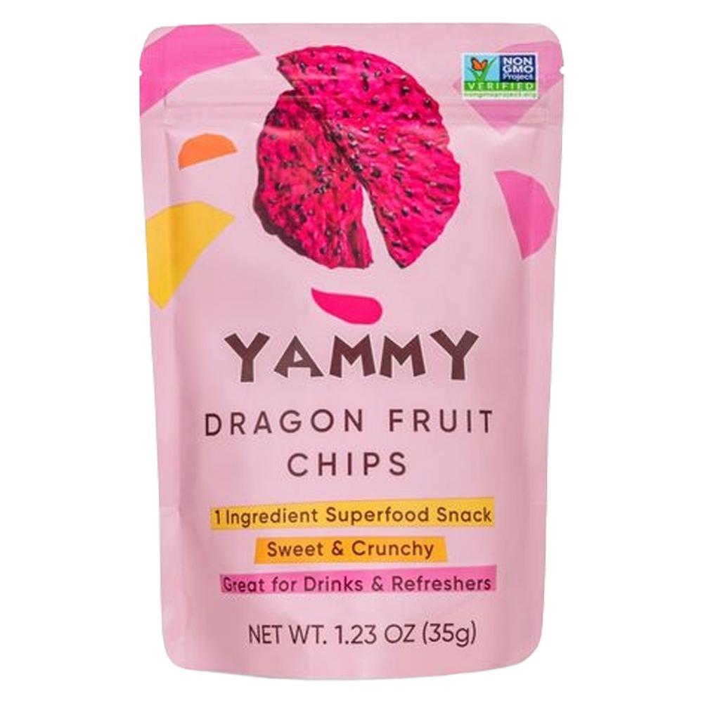 Yammy - 'Dried Dragon Fruit' Chips (1.23OZ).