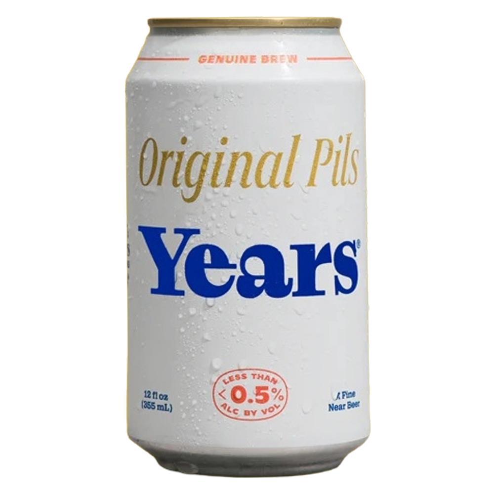 Years Beer - 'Original Pilsner' Non-Alcoholic Lager Beer (12OZ).