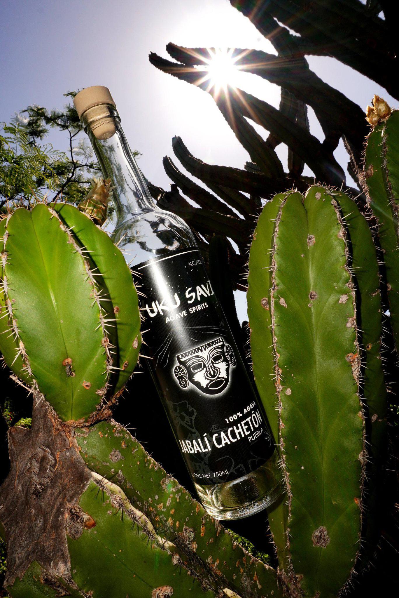 Yuku Savi - 'Jabali Cacheton' Mezcal (Jabali | 750ML)