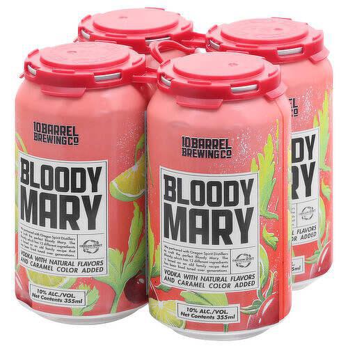 10 Barrel Brewing Co. - 'Bloody Mary' Cocktail (4PK) - The Epicurean Trader
