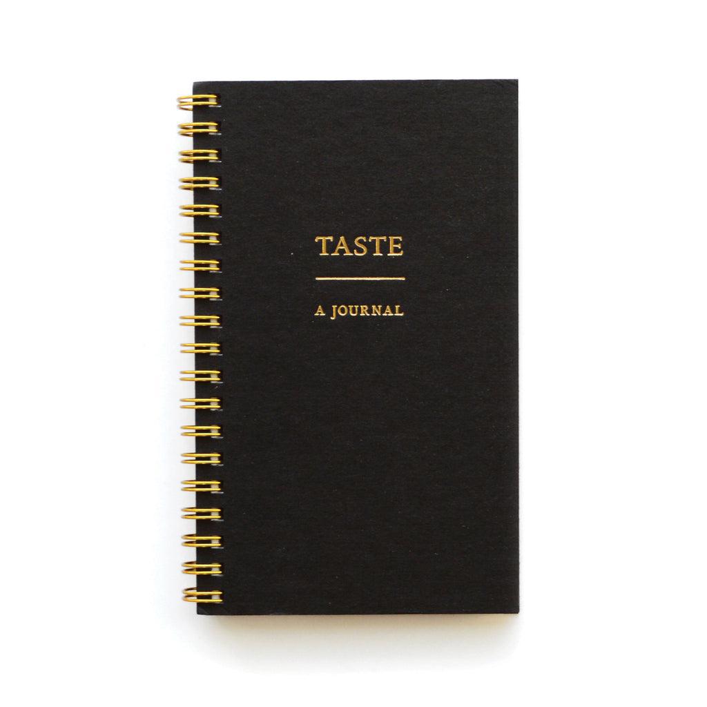 Wild Ink Press - 'Taste' Black Journal