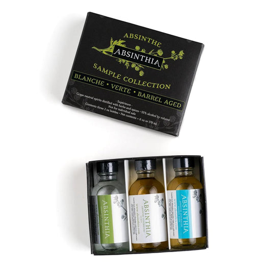 Absinthia - Absinthe Sample Collection (3CT) - The Epicurean Trader