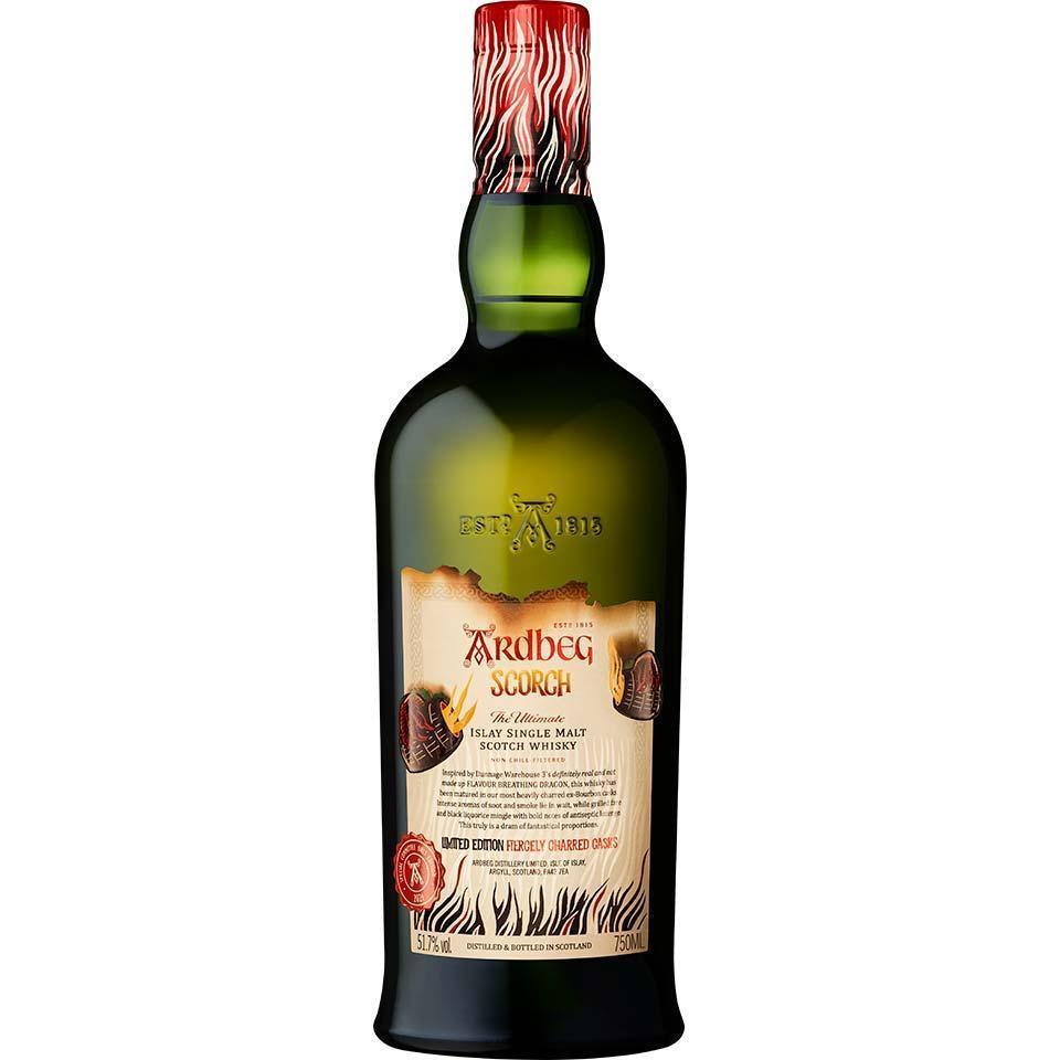 Ardbeg Distillery - 'Scorch: Fiercely Charred Casks - Committee Release' Islay Scotch Single Malt (750ML)