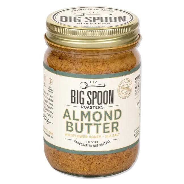 Big Spoon Roasters - Almond Nut Butter (13OZ) - The Epicurean Trader
