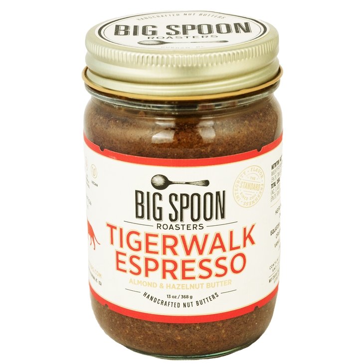 Big Spoon Roasters - 'Espresso' Almond Nut Butter (13OZ) - The Epicurean Trader