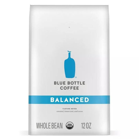 Blue Bottle Coffee - 'Balanced' Coffee Beans (12OZ) - The Epicurean Trader