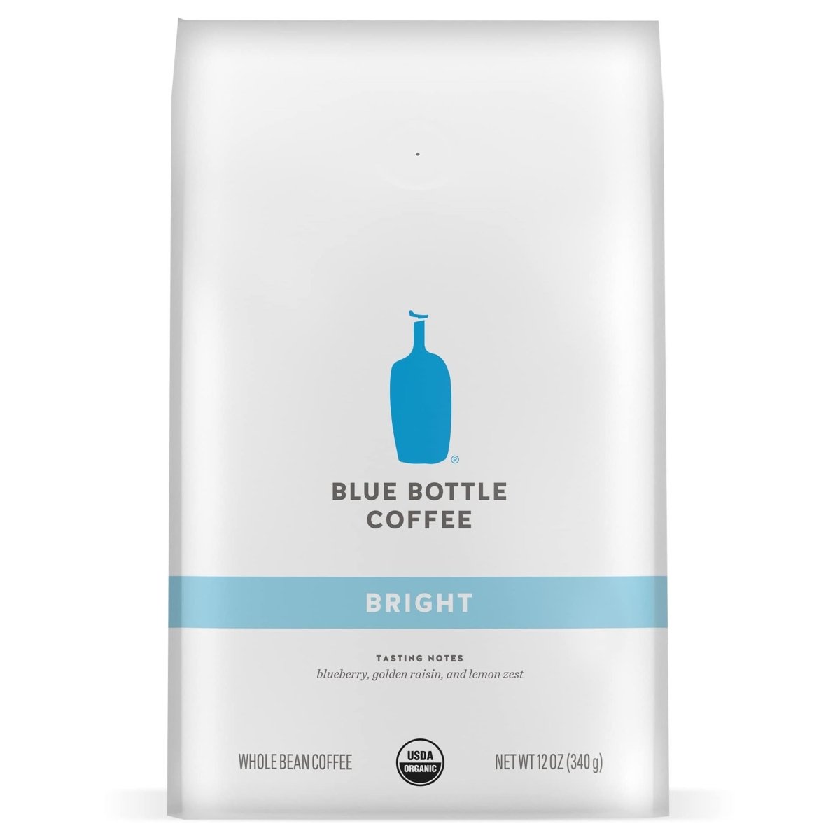 Blue Bottle Coffee Coffee, Whole Bean, Bright - 12 oz