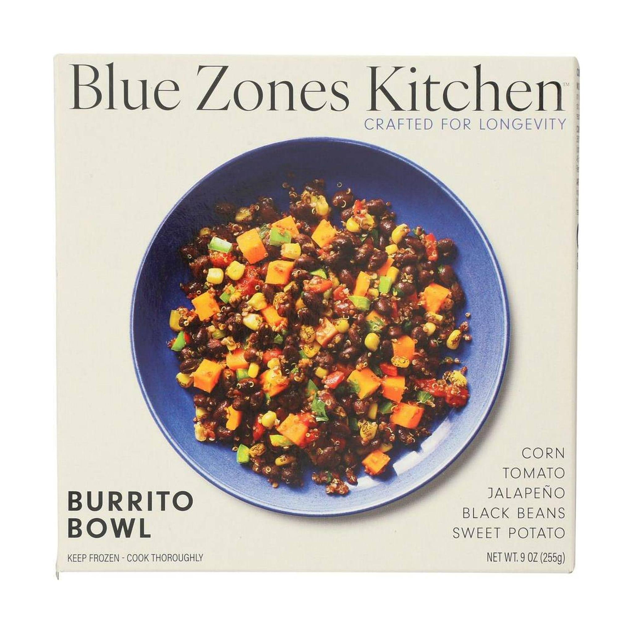 Blue Zones Kitchen - 'Burrito' Bowl (9OZ) - The Epicurean Trader
