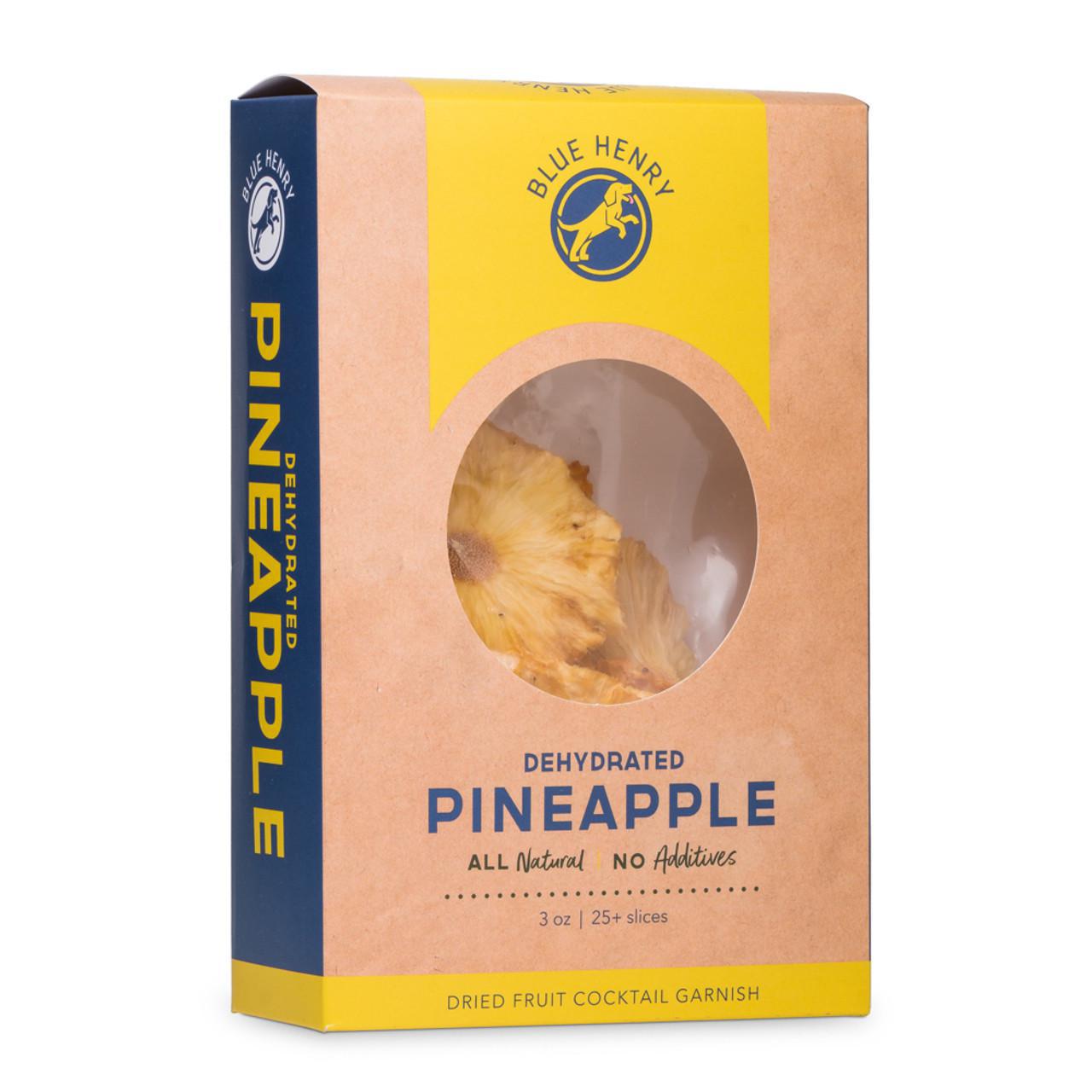 BlueHenry - Dehydrated Pineapple Cocktail Garnish (25CT) - The Epicurean Trader