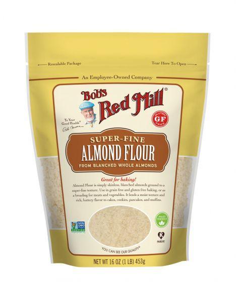 Bob's Red Mill - Super-Fine Natural Almond Flour (1LB) - The Epicurean Trader