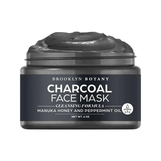Brooklyn Botany - Activated Charcoal Face Mask (6OZ) - The Epicurean Trader