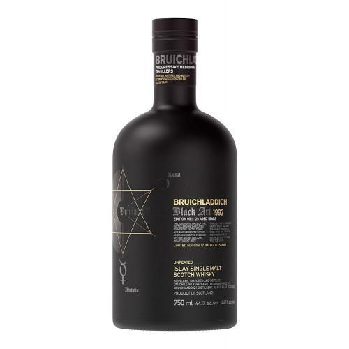 Bruichladdich Distillery - 'Black Art - 09.1 Edition' 29yr Islay Single Malt Scotch (750ML)