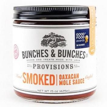 Bunches & Bunches - 'Smoked Oaxacan' Mole Sauce (15OZ) - The Epicurean Trader