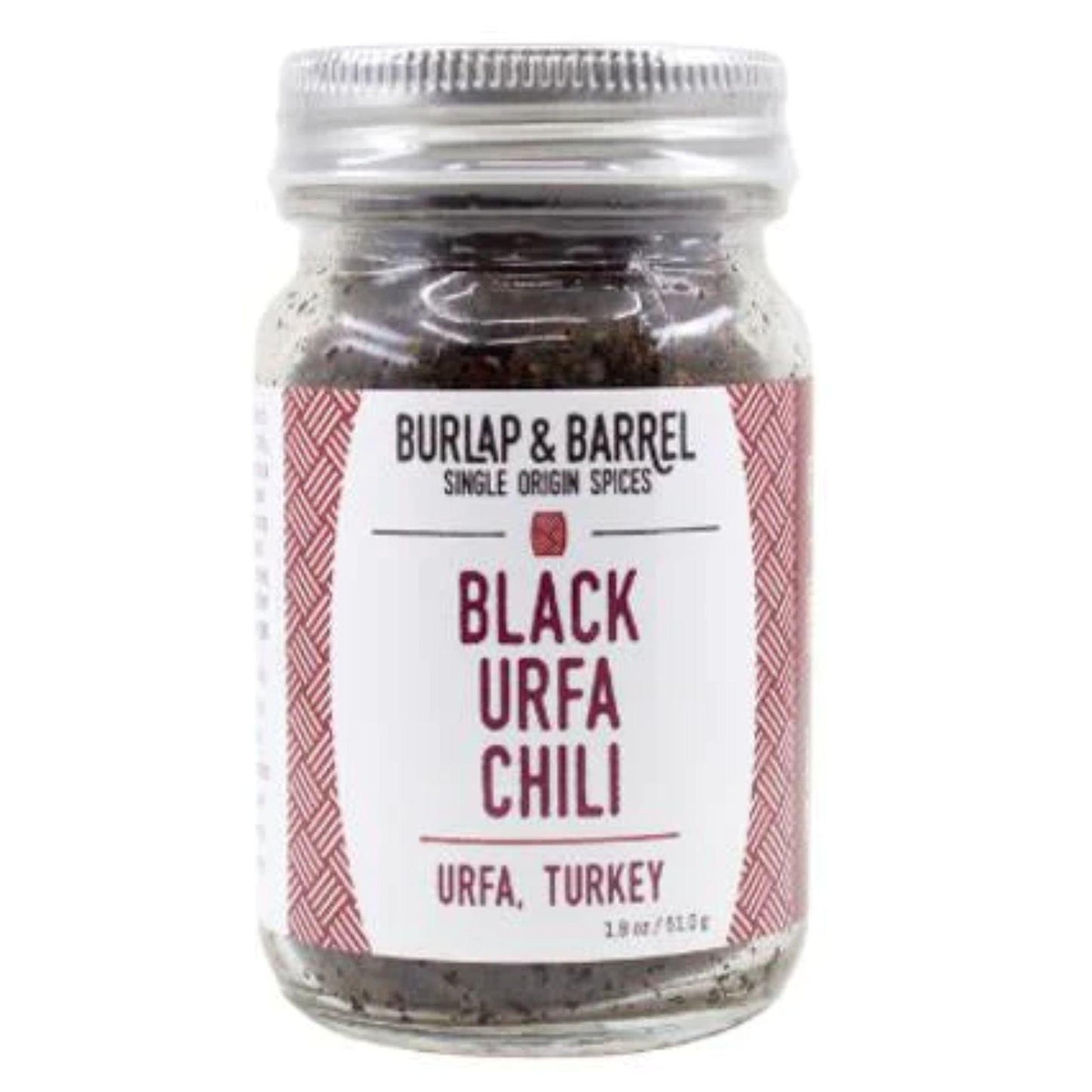 Burlap & Barrel - Black Urfa Chili Flakes (1.8OZ) - The Epicurean Trader
