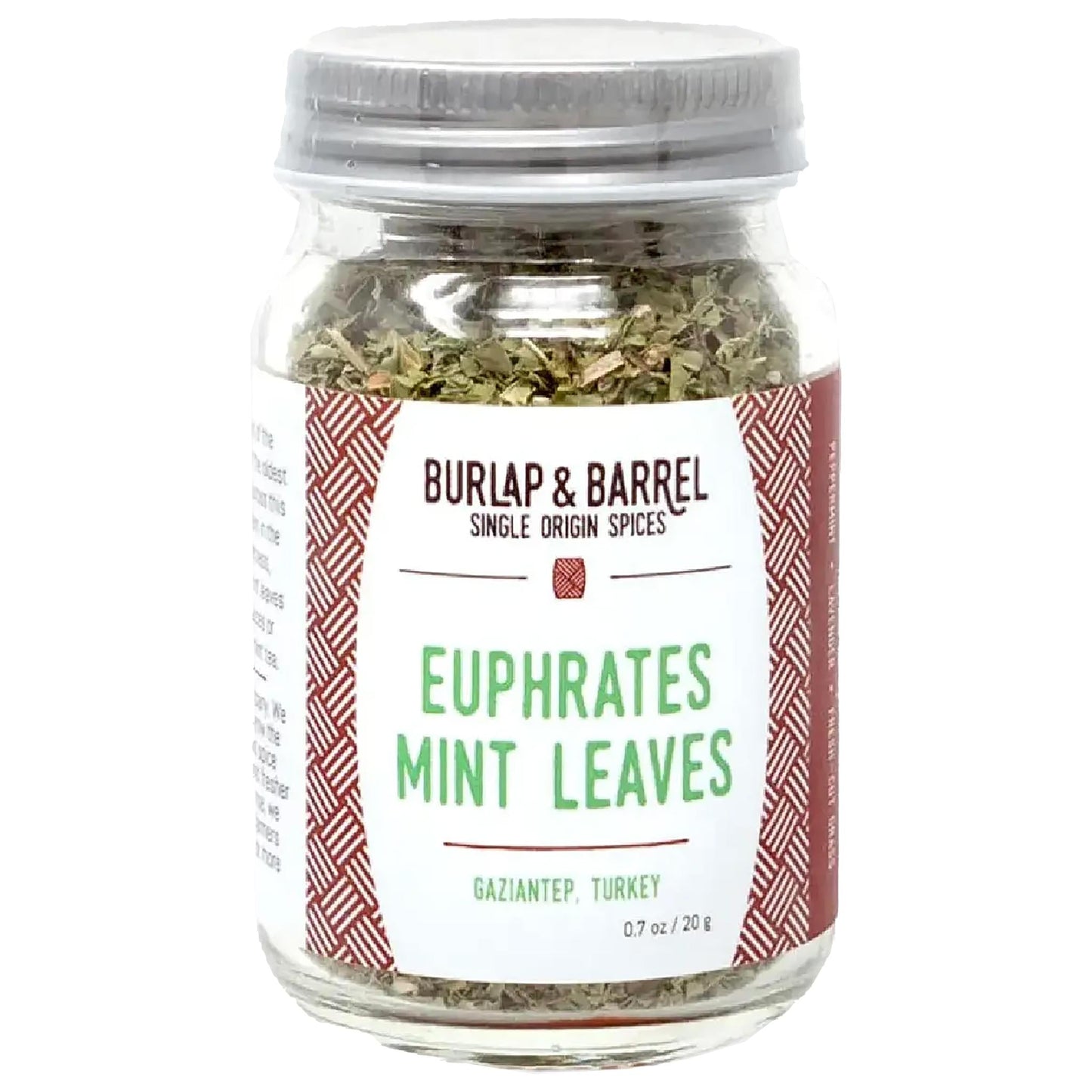 Burlap & Barrel - Euphrates Mint (0.5OZ) - The Epicurean Trader