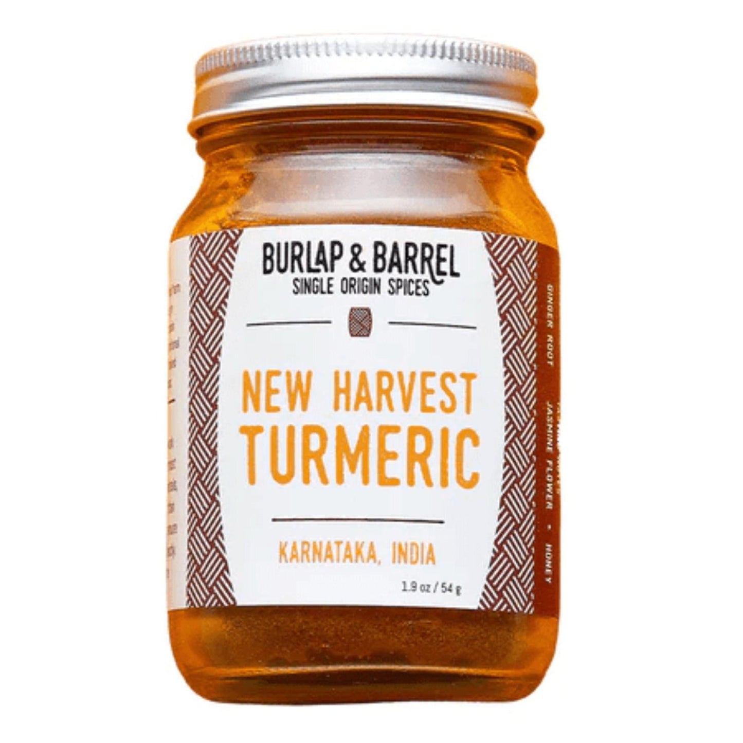 Burlap & Barrel - New Harvest Turmeric (1.9OZ) - The Epicurean Trader