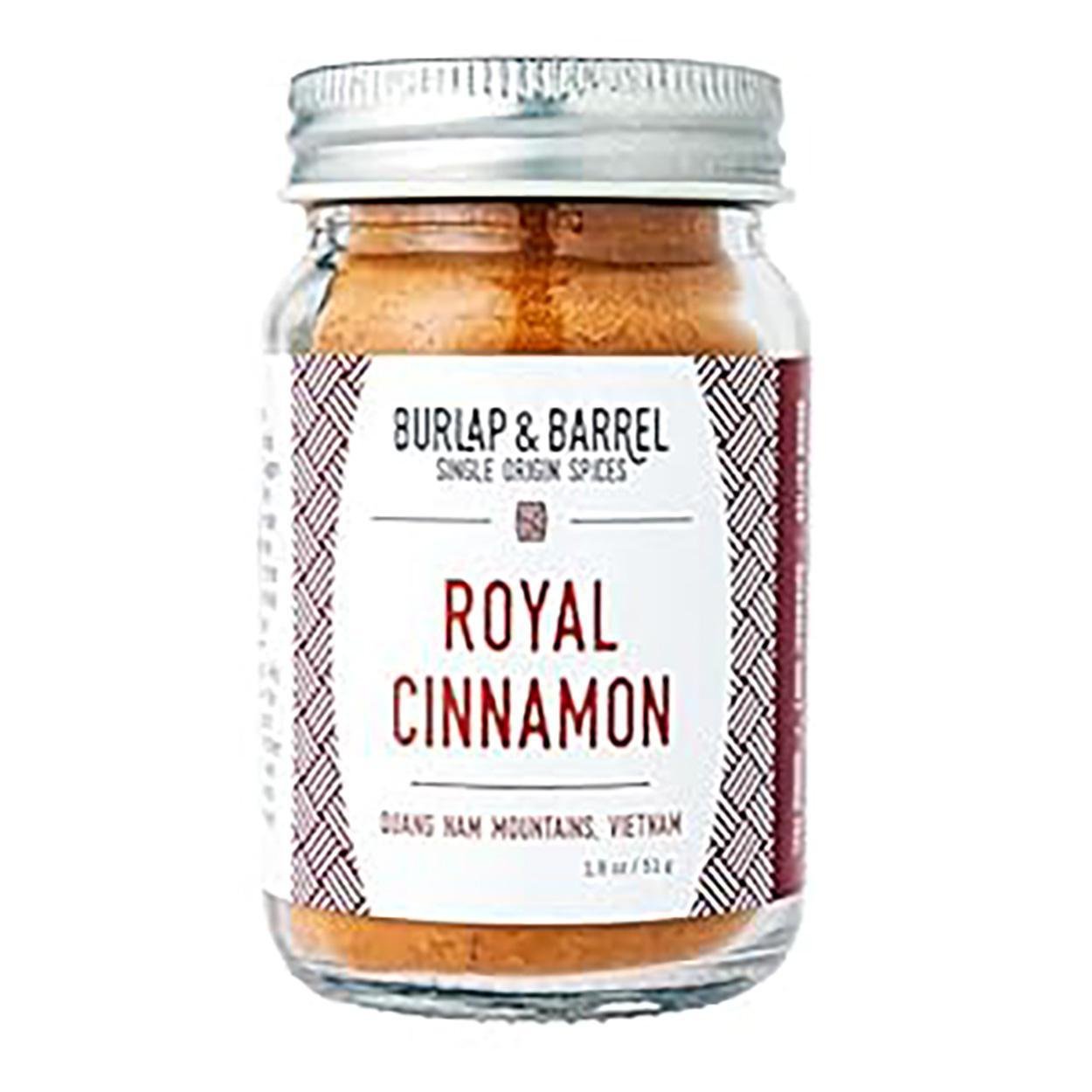 Burlap & Barrel - Royal Cinnamon (1.8OZ) - The Epicurean Trader