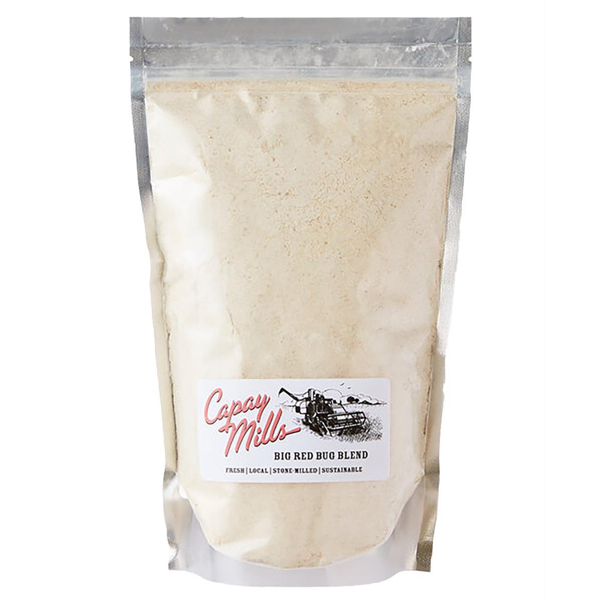 Capay Mills - 'Big Red Bug' Blended Flour (2LBS) - The Epicurean Trader