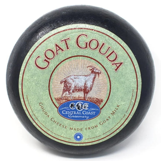 Central Coast Creamery - Goat Gouda (6.5OZ) - The Epicurean Trader