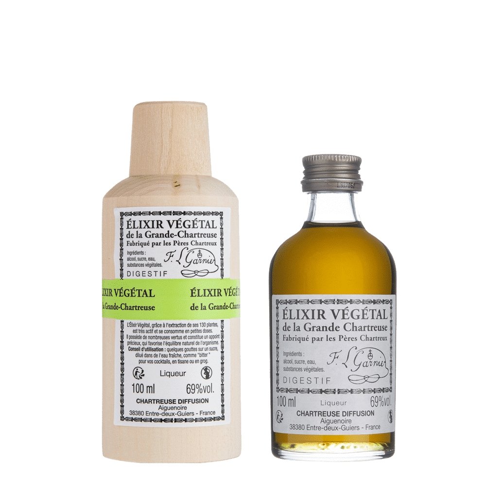 Chartreuse - 'Elixir Vegetal de la Grande' Liqueur (100ML) - The Epicurean Trader