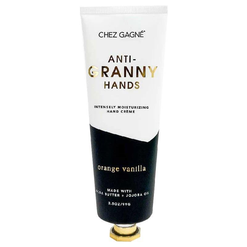 Chez Gagne - 'Anti-Granny Hands' Intensely Moisturizing Hand Creme (3.5OZ) - The Epicurean Trader
