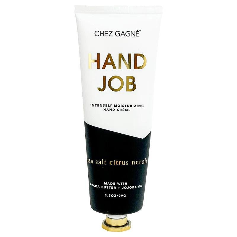 Chez Gagne - 'Hand Job' Intensely Moisturizing Hand Creme (3.5OZ) - The Epicurean Trader