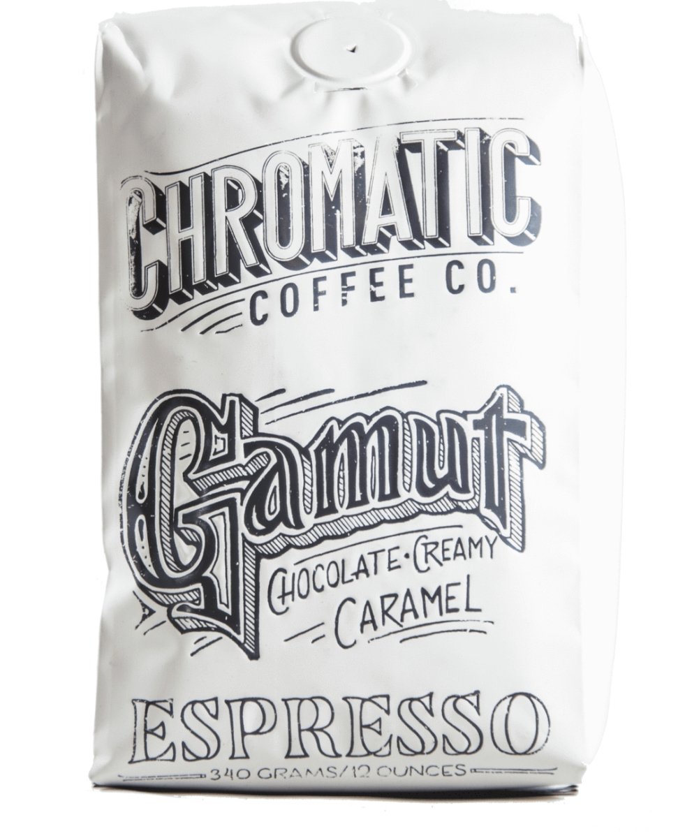 Chromatic Coffee Co. - 'Gamut' Espresso Coffee Beans (12OZ) - The Epicurean Trader