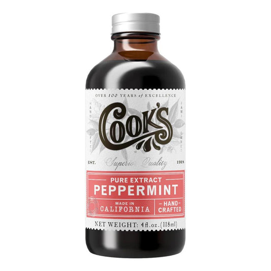 Cook's - Pure Peppermint Extract (4OZ) - The Epicurean Trader