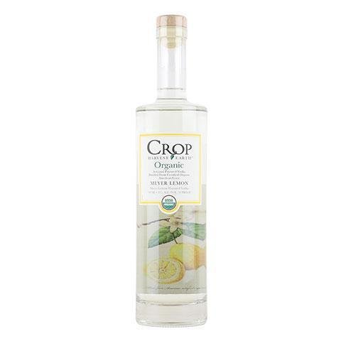 Crop Harvest Earth - 'Meyer Lemon' Organic Vodka (750ML) - The Epicurean Trader