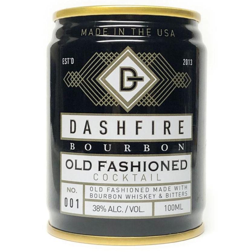 Dashfire - Old Fashioned Cocktail w/ Cherry & Orange (100ML) - The Epicurean Trader