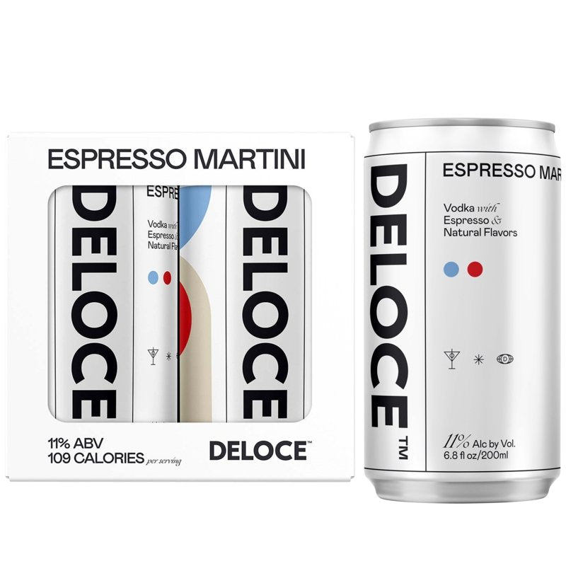 Deloce - Espresso Martini Cocktail (4CT) - The Epicurean Trader