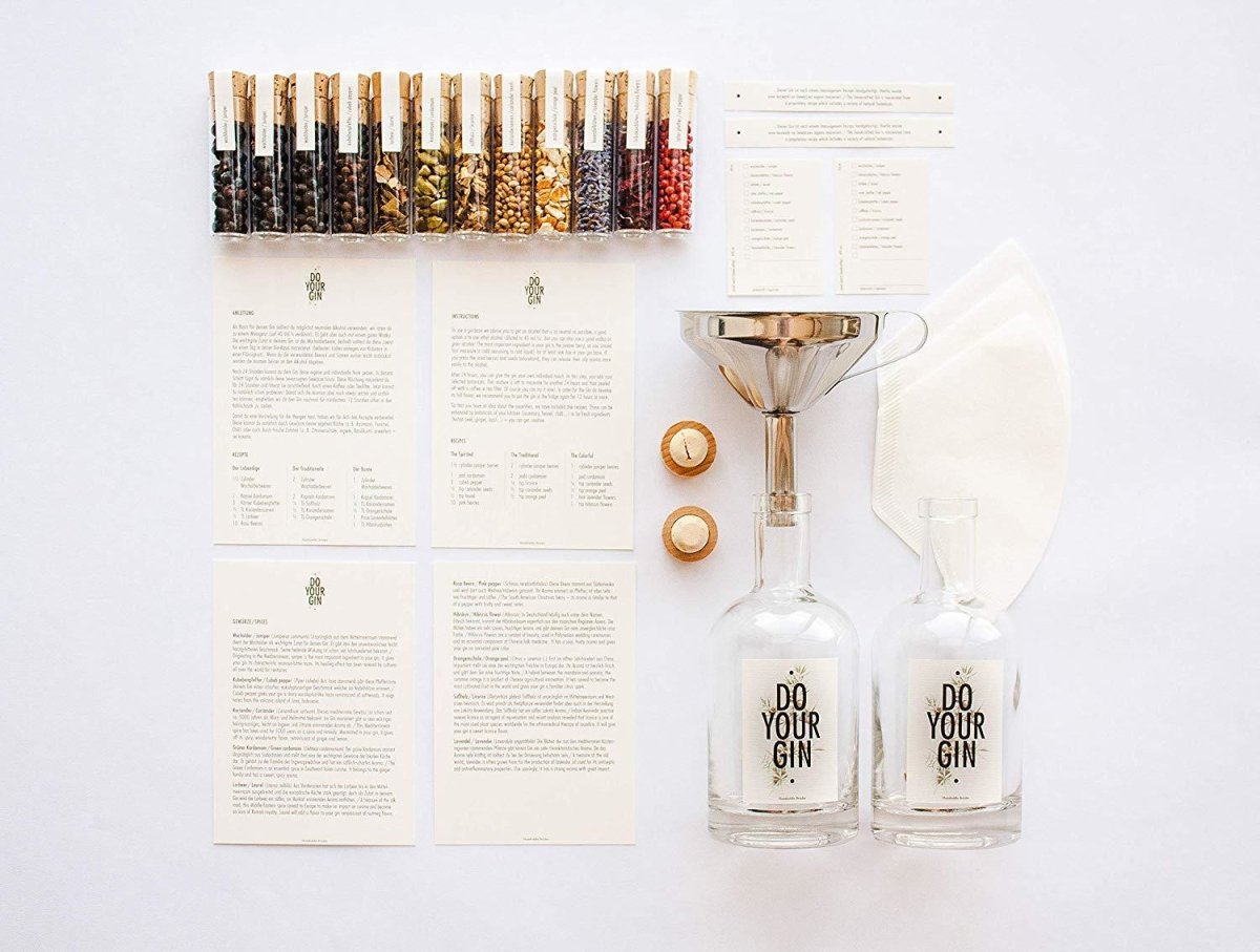 DO YOUR GIN™ - DIY Gin Infusion Kit – Craftly EU
