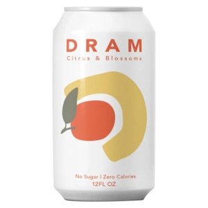 DRAM Apothecary - 'Citrus & Blossoms' Zero Calorie Sparkling Water (12OZ) - The Epicurean Trader