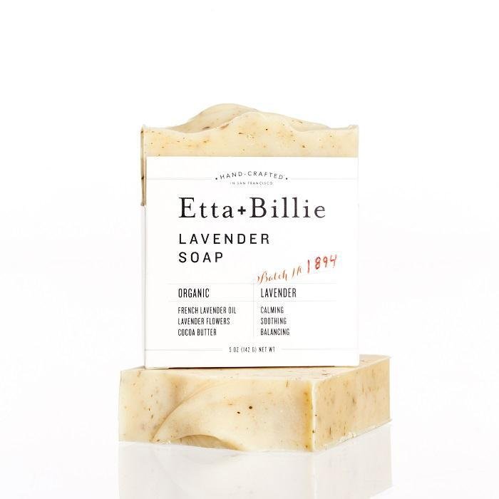 Etta & Billie - Organic Lavender Soap (5OZ) - The Epicurean Trader