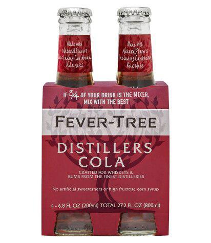 Fever Tree - 'Distillers' Cola (4x200ML) - The Epicurean Trader