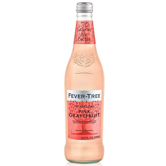Fever Tree - Sparkling Pink Grapefruit (500ML) - The Epicurean Trader