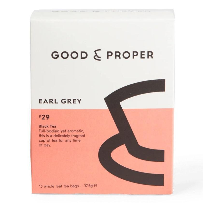 Good & Proper Tea - Earl Grey Black Tea (15CT) - The Epicurean Trader