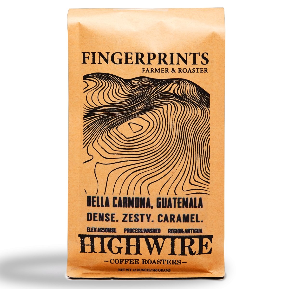 Highwire Coffee Roasters - Guatemala Single-Origin Coffee Beans (12OZ) - The Epicurean Trader