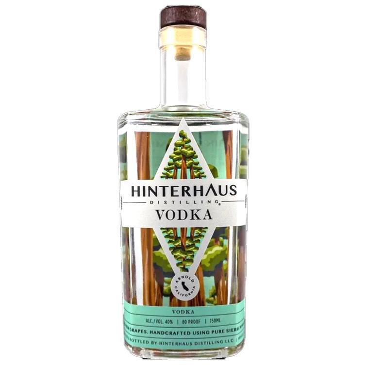 Hinterhaus Distillery - 'North Grove' Vodka (750ML) - The Epicurean Trader