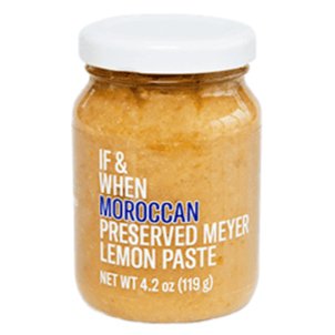 If & When - 'Moroccan' Preserved Meyer Lemon Paste (4.2OZ) - The Epicurean Trader