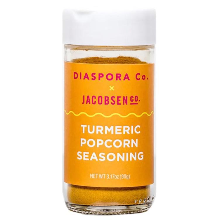 Jacobsen Salt Co - 'Diaspora Co' Turmeric Popcorn Seasoning (90G) - The Epicurean Trader