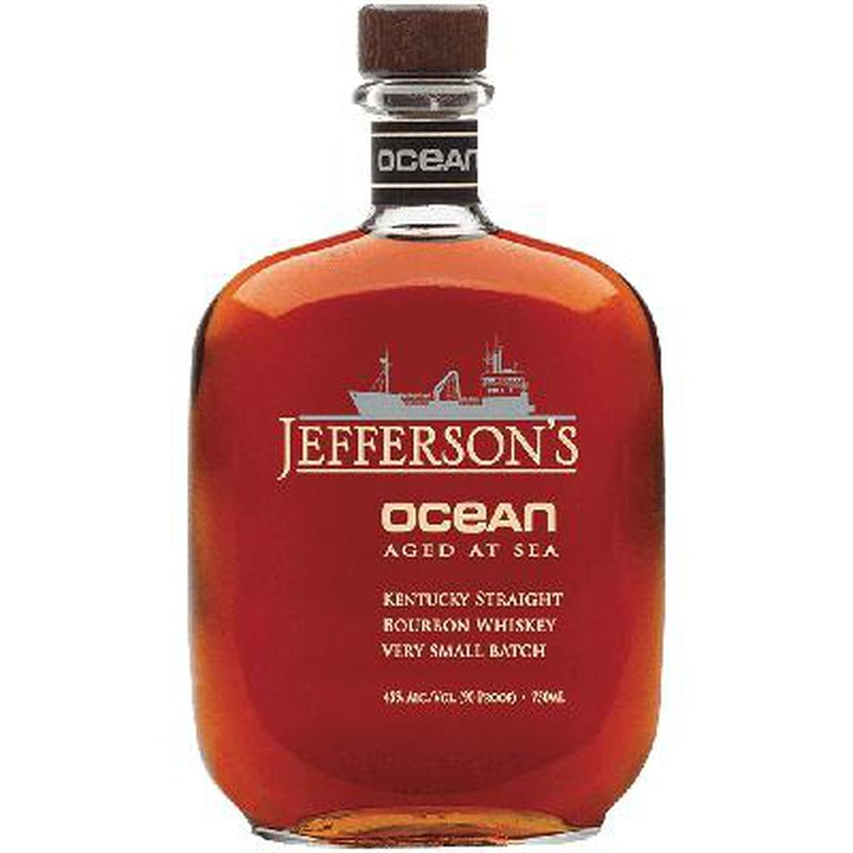 Jefferson's - 'Ocean Aged At Sea' Straight Bourbon Whiskey (750ML)