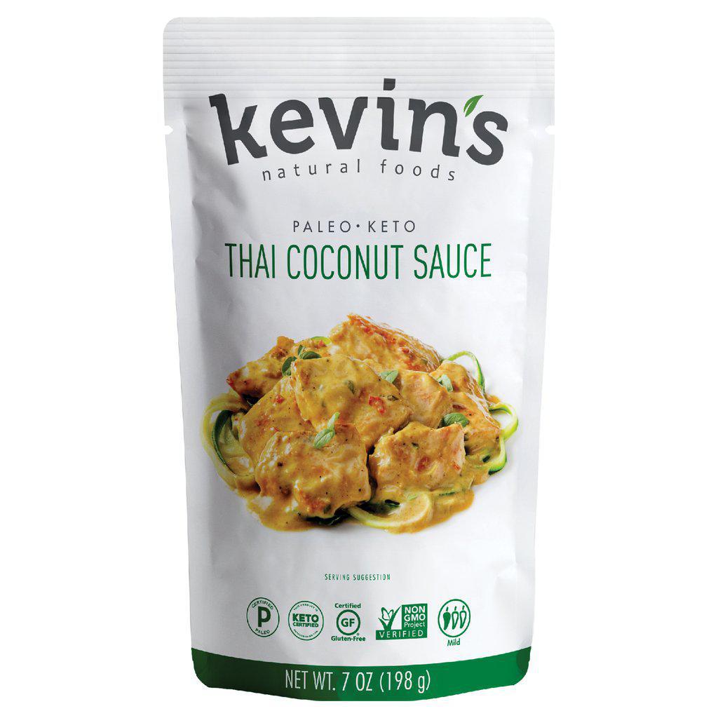 Kevin's Natural Foods - 'Thai Coconut' Sauce (7OZ) - The Epicurean Trader