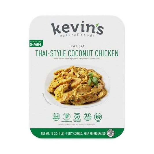 Kevin's Natural Foods - Thai-Style Coconut Chicken (16OZ) - The Epicurean Trader