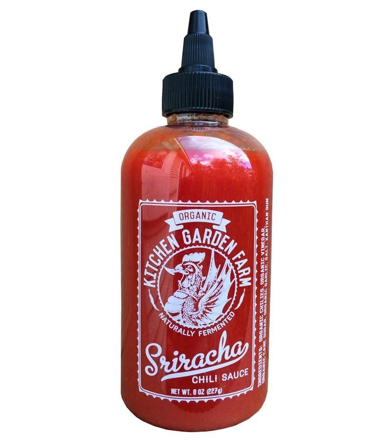 Kitchen Garden Farm - Sriracha Chili Sauce (8OZ) - The Epicurean Trader