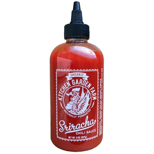 Kitchen Garden Farm - Sriracha Chili Sauce (8OZ) - The Epicurean Trader