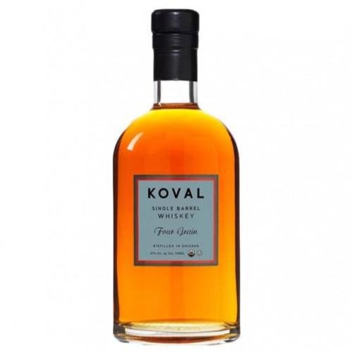 KOVAL - 'Four Grain' Single-Barrel Whiskey (200ML) - The Epicurean Trader