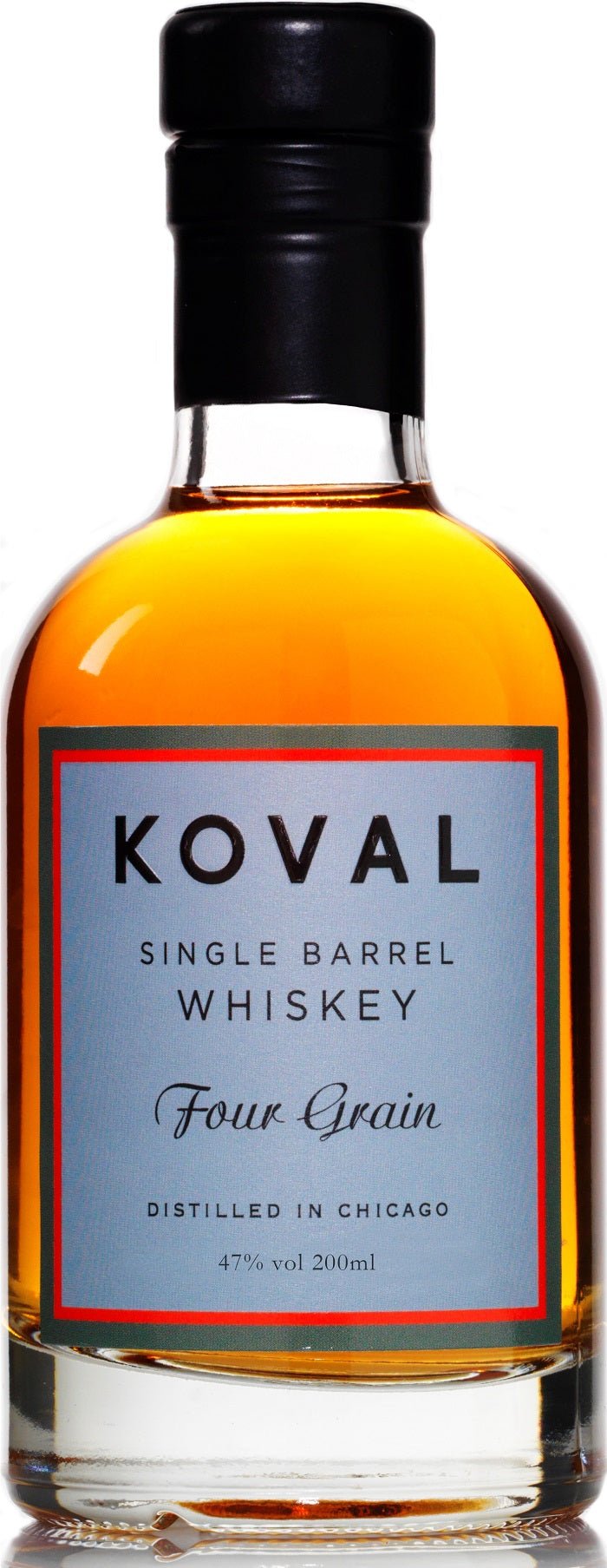 KOVAL - 'Four Grain' Single-Barrel Whiskey (200ML) - The Epicurean Trader