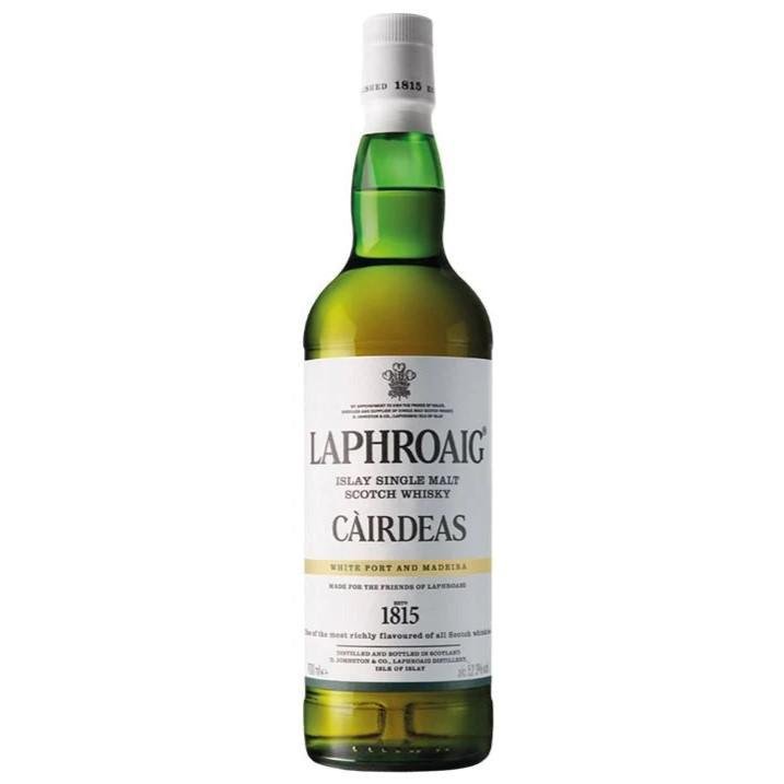 Laphroaig Distillery - 'Cairdeas: White Port & Madeira' Islay Single Malt Scotch (750ML) - The Epicurean Trader